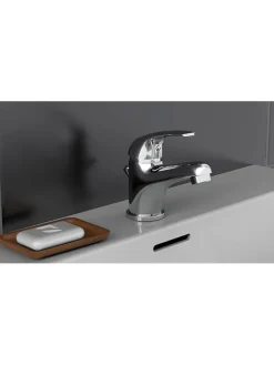Schütte Badarmaturen<Waschtischarmatur "Athos" in Chrom