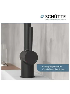 Schütte Badarmaturen<Waschtischarmatur "Cornwall" in Schwarz