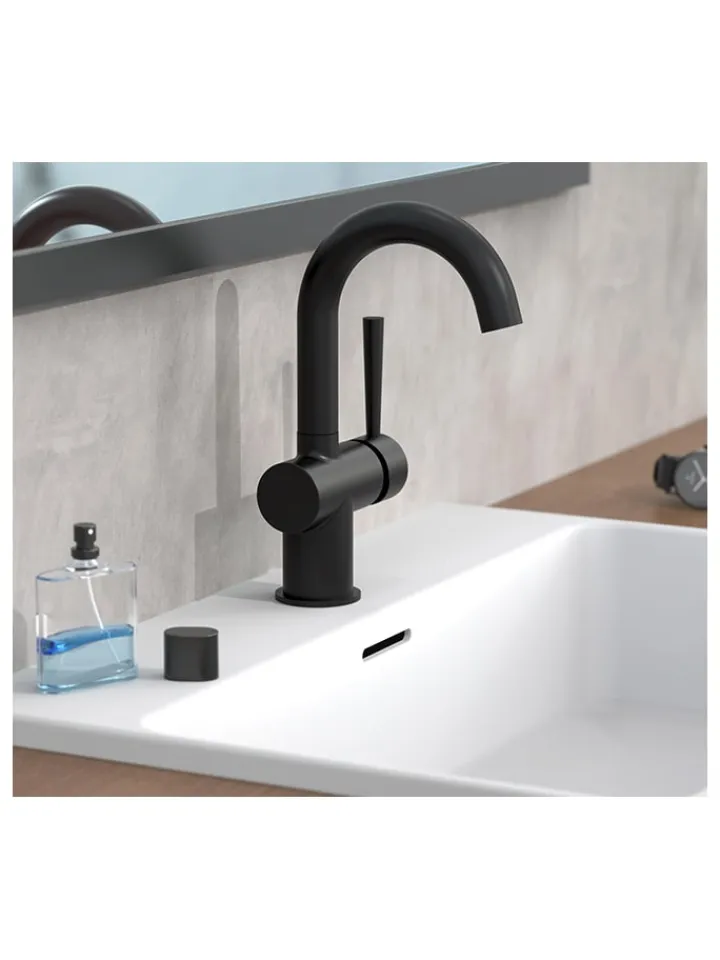 Schütte Badarmaturen<Waschtischarmatur "Cornwall" in Schwarz
