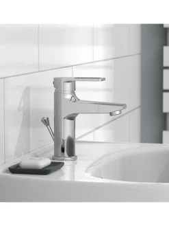 Schütte Badarmaturen<Waschtischarmatur "Derby" in Chrom