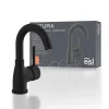 Schütte Badarmaturen<Waschtischarmatur "Futura" in Schwarz