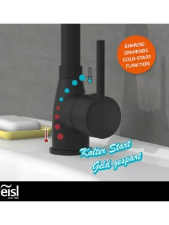 Schütte Badarmaturen<Waschtischarmatur "Futura" in Schwarz