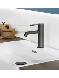 Schütte Badarmaturen<Waschtischarmatur "Los Angeles" in Schwarz
