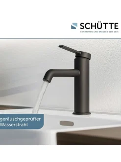 Schütte Badarmaturen<Waschtischarmatur "Los Angeles" in Schwarz