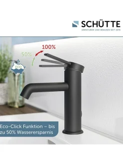 Schütte Badarmaturen<Waschtischarmatur "Los Angeles" in Schwarz
