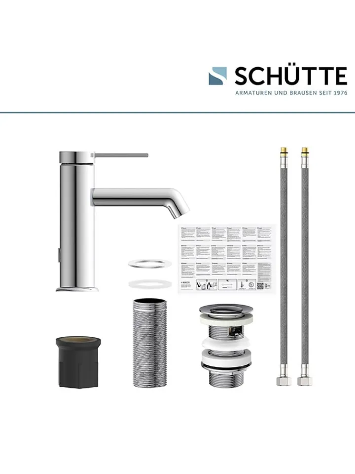 Schütte Badarmaturen<Waschtischarmatur "Los Angeles" in Chrom