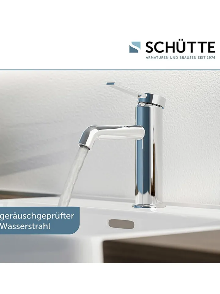 Schütte Badarmaturen<Waschtischarmatur "Los Angeles" in Chrom