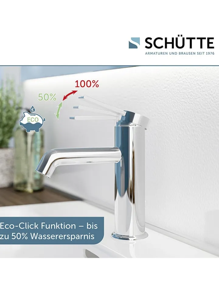 Schütte Badarmaturen<Waschtischarmatur "Los Angeles" in Chrom