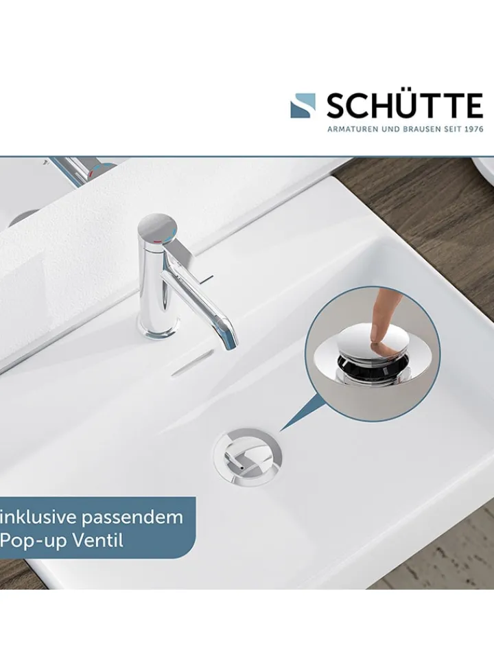 Schütte Badarmaturen<Waschtischarmatur "Los Angeles" in Chrom