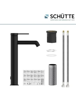 Schütte Badarmaturen<Waschtischarmatur "Los Angeles" in Schwarz
