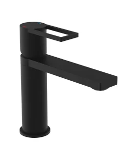 Schütte Badarmaturen<Waschtischarmatur "Manhattan" in Schwarz