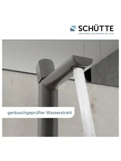 Schütte Badarmaturen<Waschtischarmatur "New York" in Grau