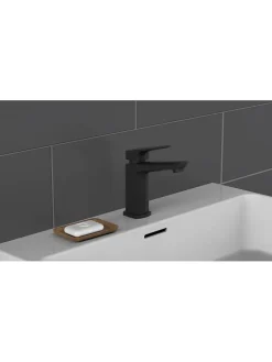 Schütte Badarmaturen<Waschtischarmatur "Raven" in Schwarz