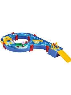 Aquaplay Gartenspielzeug<Wasserbahn " AmphieSet" in Blau - ab 3 Jahren