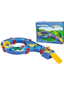 Aquaplay Gartenspielzeug<Wasserbahn " AmphieSet" in Blau - ab 3 Jahren