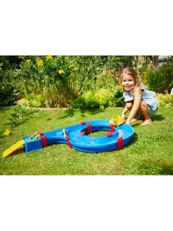 Aquaplay Gartenspielzeug<Wasserbahn " AmphieSet" in Blau - ab 3 Jahren