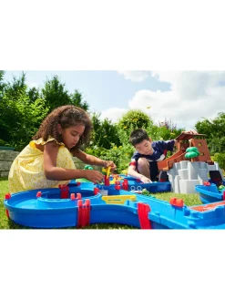 Aquaplay Gartenspielzeug<Wasserbahn " AmphieSet" in Blau - ab 3 Jahren