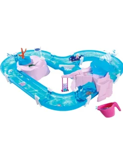 Aquaplay Gartenspielzeug<Wasserbahn " Meerjungfrau" - ab 3 Jahren