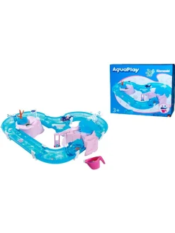 Aquaplay Gartenspielzeug<Wasserbahn " Meerjungfrau" - ab 3 Jahren