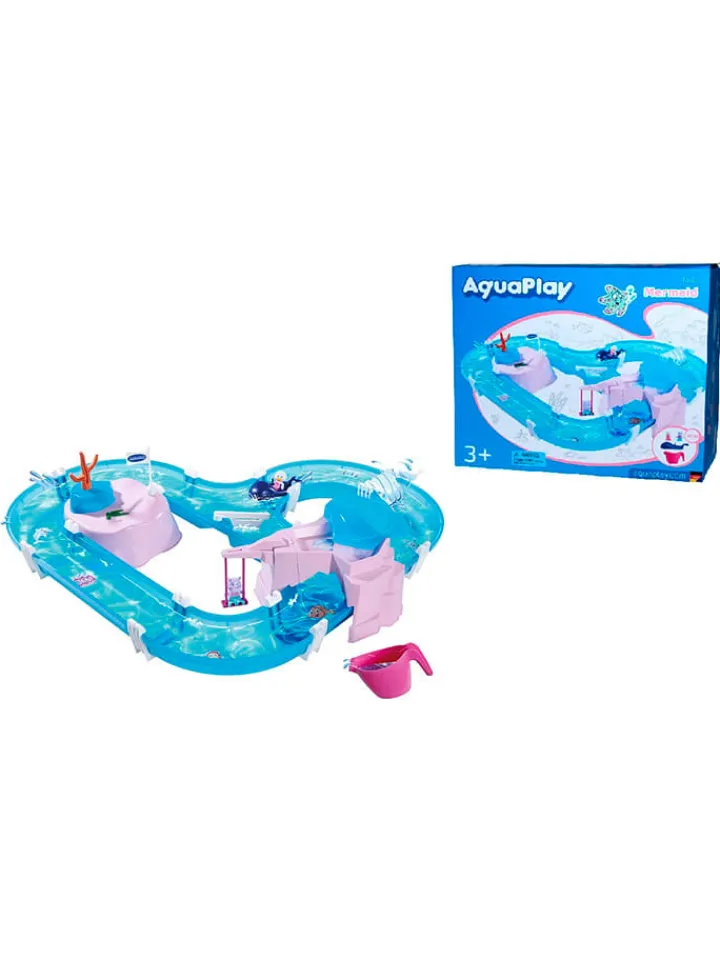 Aquaplay Gartenspielzeug<Wasserbahn " Meerjungfrau" - ab 3 Jahren