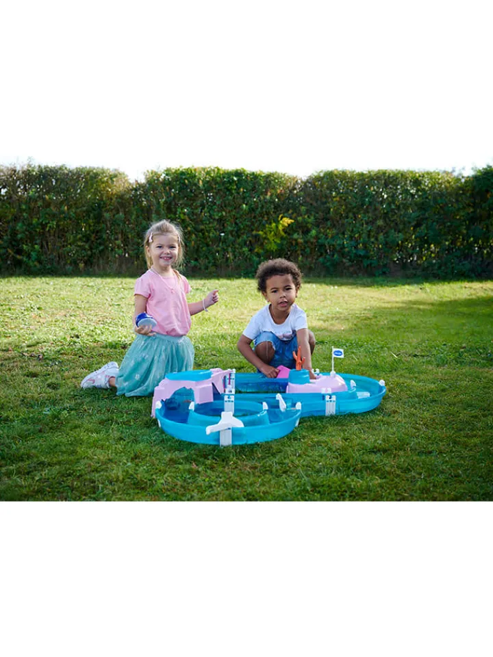 Aquaplay Gartenspielzeug<Wasserbahn " Meerjungfrau" - ab 3 Jahren