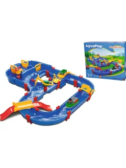 Aquaplay Gartenspielzeug<Wasserbahn " MegaBridge " in Blau - ab 3 Jahren