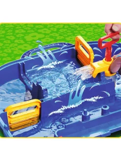 Aquaplay Gartenspielzeug<Wasserbahn " MegaBridge " in Blau - ab 3 Jahren