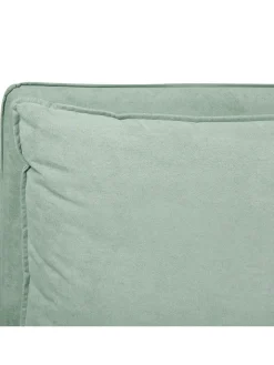 Beliani Betten & Matratzen<Wasserbett BAJONNA in Grün/Schwarz - (W) 180 x (H) 94 x (L) 235 cm
