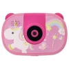 COFI 1453 Foto & Video<Wasserdichte Digitalkamera für Kinder 2 Zoll 1080P / 30fps Blau in Rosa