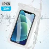 SWEET ACCESS Smartphones & Zubehör<Wasserdichte Handyhülle in Weiß