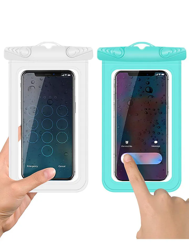 SWEET ACCESS Smartphones & Zubehör<Wasserdichte Handyhülle in Weiß