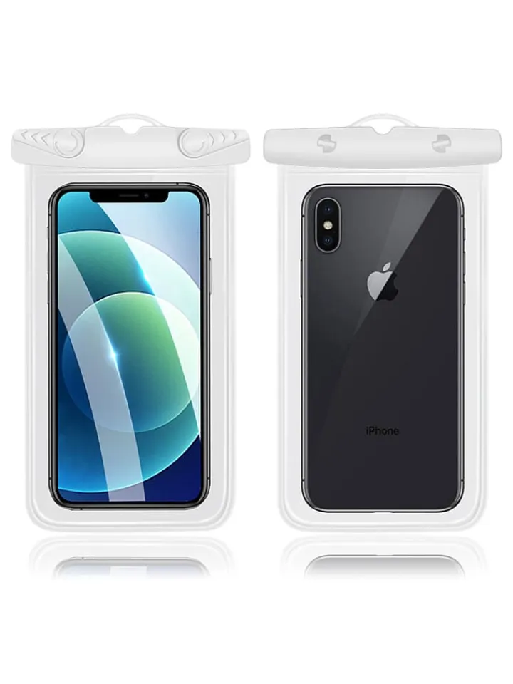 SWEET ACCESS Smartphones & Zubehör<Wasserdichte Handyhülle in Weiß