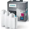 Siemens Putz- & Waschutensilien<Wasserfilterpatronen "EQ.Series" in Weiß, 3 Stück