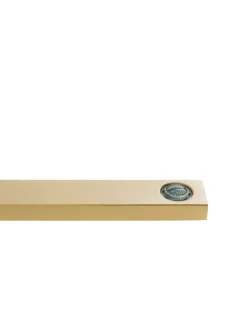 Beliani Badarmaturen<Wasserhähne ANTOFAGASTA in Gold - (W) 6 x (H) 10 x (L) 20 cm