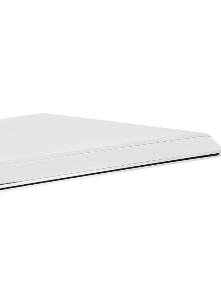 Beliani Badarmaturen<Wasserhähne APONWAO in Silber - (W) 20 x (H) 10 x (L) 17 cm