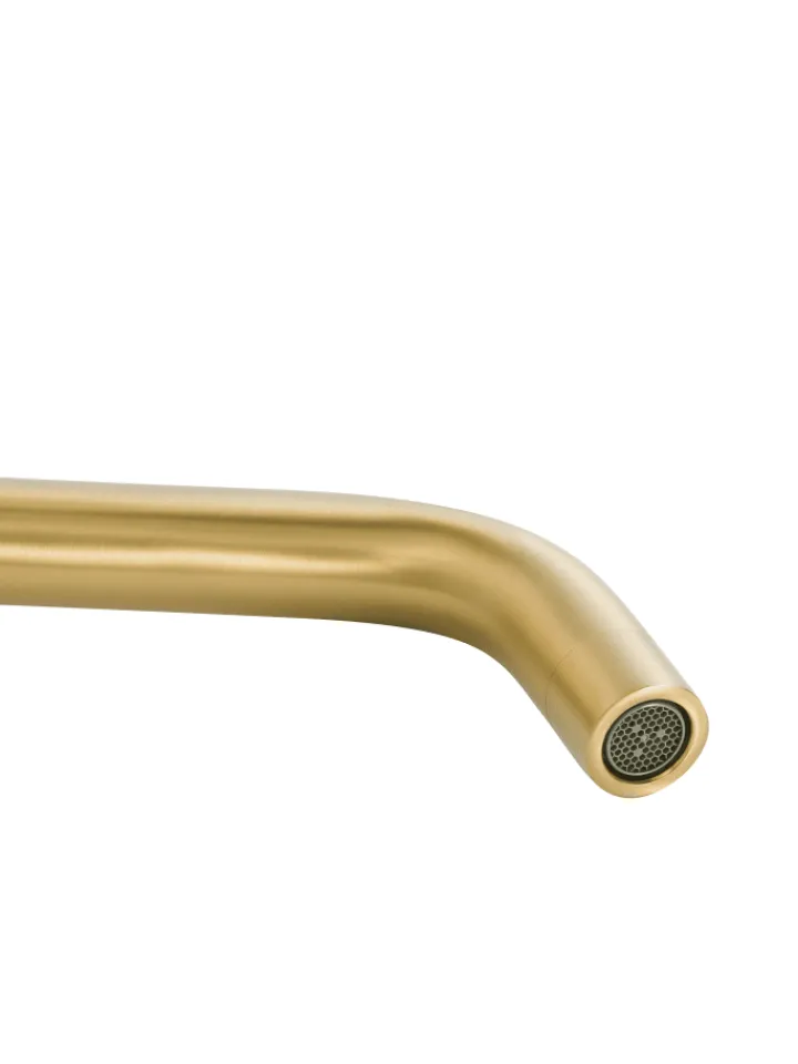 Beliani Badarmaturen<Wasserhähne ISHINCA in Gold - (W) 33 x (H) 10 x (L) 20 cm
