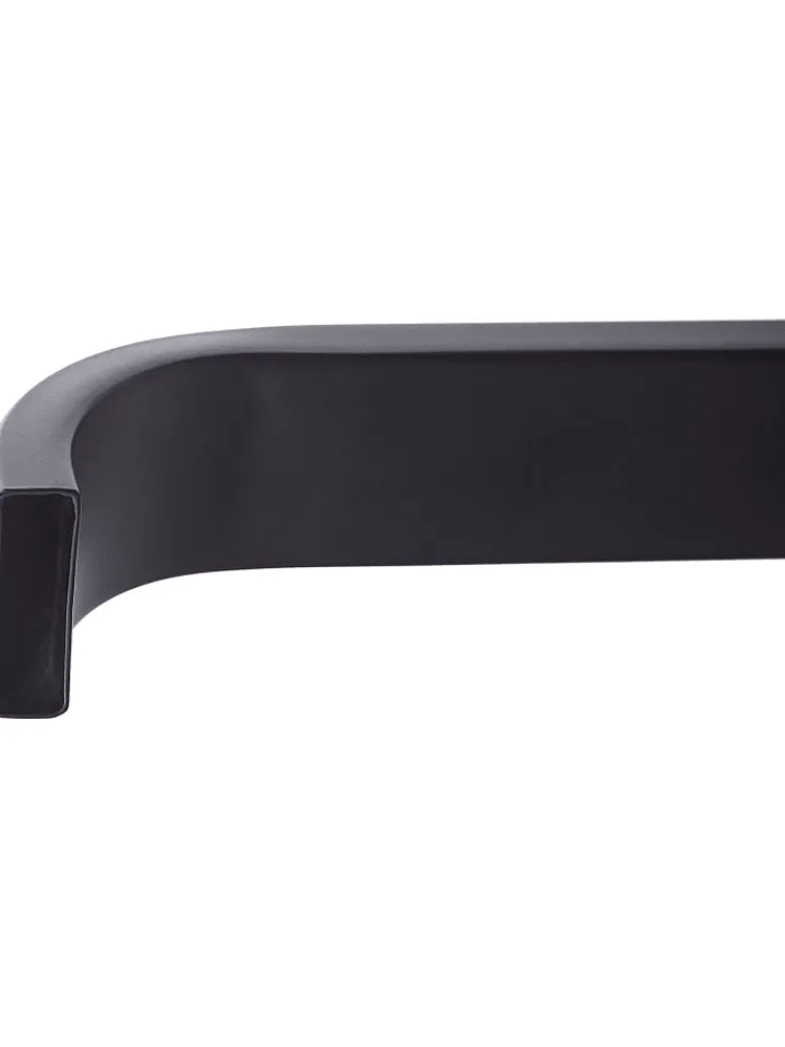 Beliani Badarmaturen<Wasserhähne KAGERA in Schwarz - (W) 5 x (H) 23 x (L) 21 cm