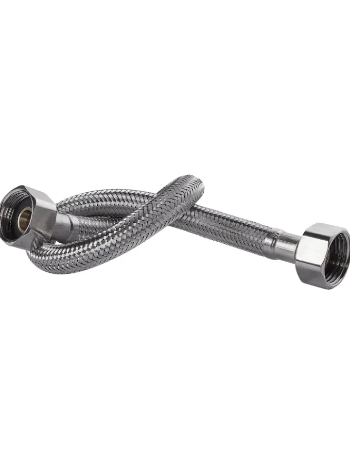 Beliani Badarmaturen<Wasserhähne KAGERA in Schwarz - (W) 5 x (H) 23 x (L) 21 cm