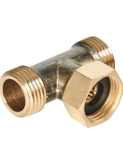 Beliani Badarmaturen<Wasserhähne PILCOMAYO in Schwarz - (W) 4 x (H) 24 x (L) 21 cm