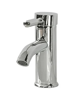 Beliani Badarmaturen<Wasserhähne RUSUMO in Silber - (W) 5 x (H) 17 x (L) 5 cm