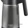 Bosch Kleingeräte Küchenelektronik<Wasserkocher "DesignLine" in Anthrazit - 1,7 l