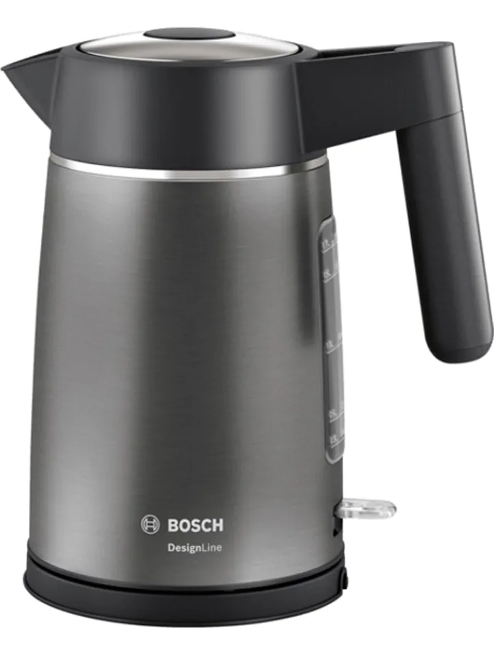 Bosch Kleingeräte Küchenelektronik<Wasserkocher "DesignLine" in Anthrazit - 1,7 l