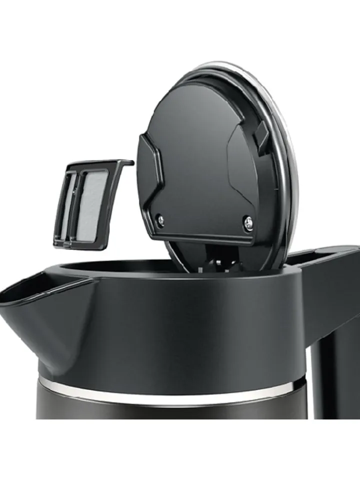 Bosch Kleingeräte Küchenelektronik<Wasserkocher "DesignLine" in Anthrazit - 1,7 l