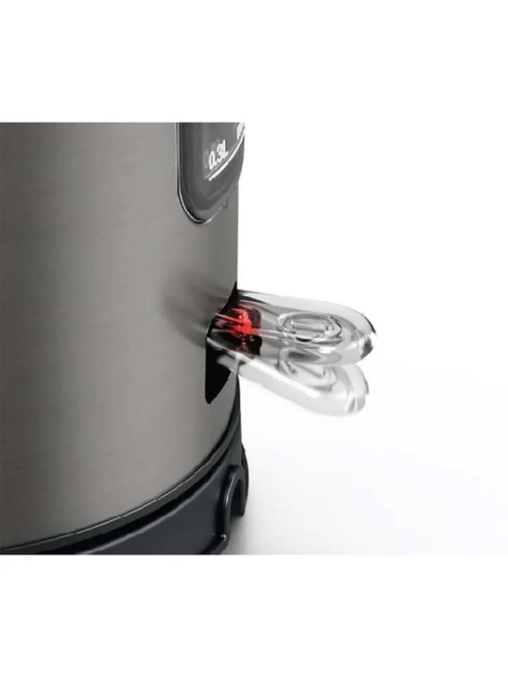 Bosch Kleingeräte Küchenelektronik<Wasserkocher "DesignLine" in Anthrazit - 1,7 l