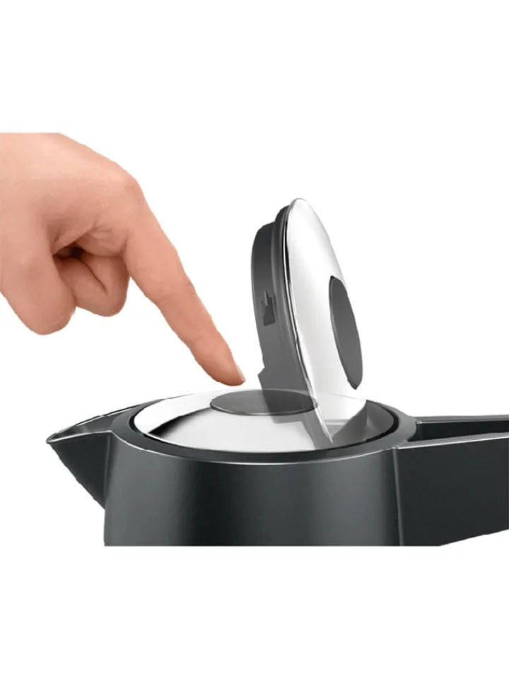 Bosch Kleingeräte Küchenelektronik<Wasserkocher "DesignLine" in Anthrazit - 1,7 l