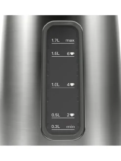 Bosch Kleingeräte Küchenelektronik<Wasserkocher "DesignLine" in Anthrazit - 1,7 l