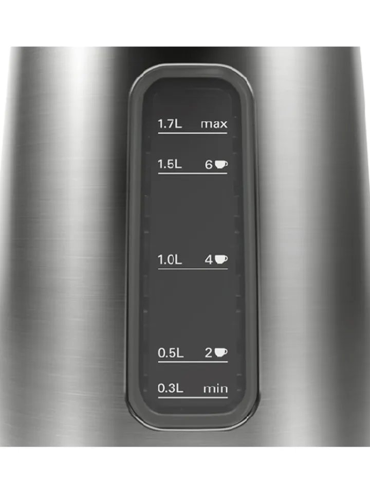 Bosch Kleingeräte Küchenelektronik<Wasserkocher "DesignLine" in Anthrazit - 1,7 l