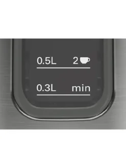 Bosch Kleingeräte Küchenelektronik<Wasserkocher "DesignLine" in Anthrazit - 1,7 l