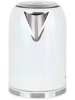 Brandt Küchenelektronik<Wasserkocher in Weiß/ Silber - 1,7 l