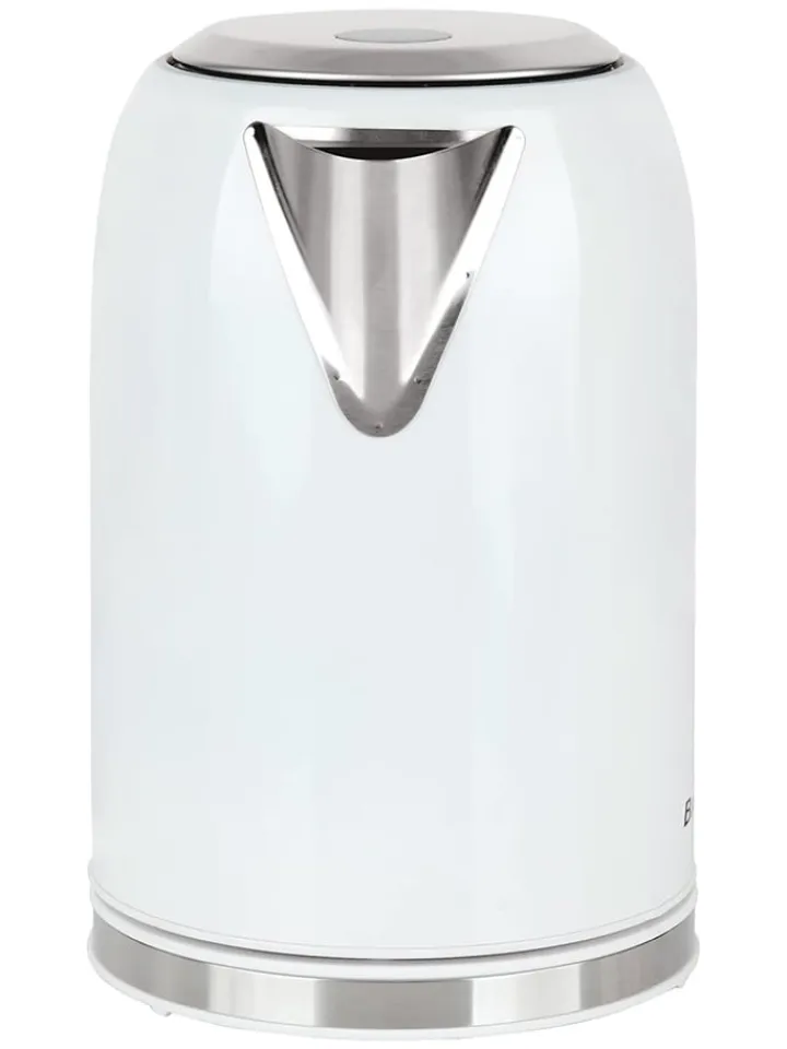 Brandt Küchenelektronik<Wasserkocher in Weiß/ Silber - 1,7 l